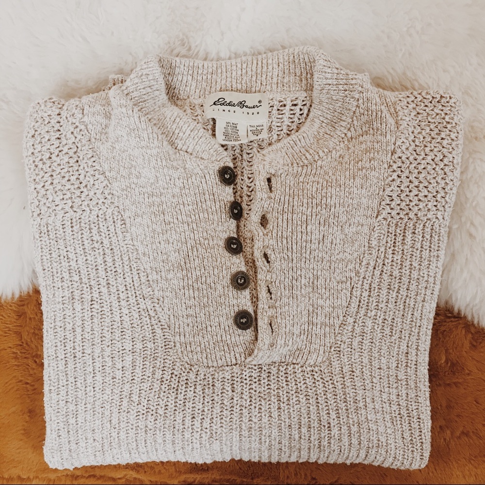Men’s Tall Eddie Bauer Sweater